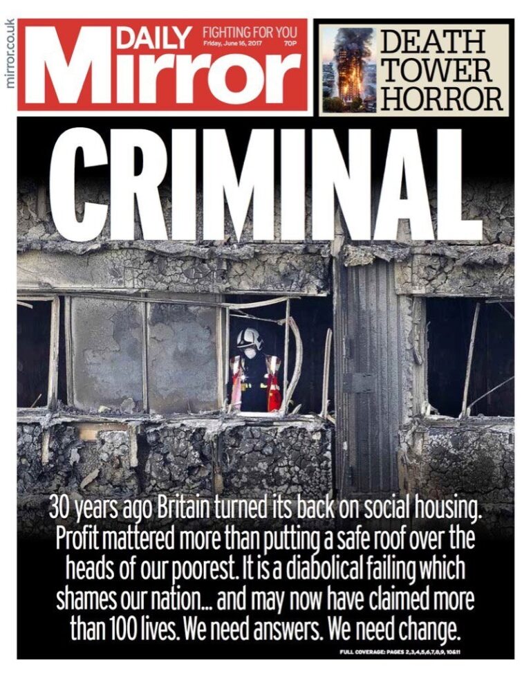 "Britain turned it's back on social housing"
